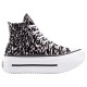 Converse Chuck Taylor All Star Lift Double Stack Platform Leopard